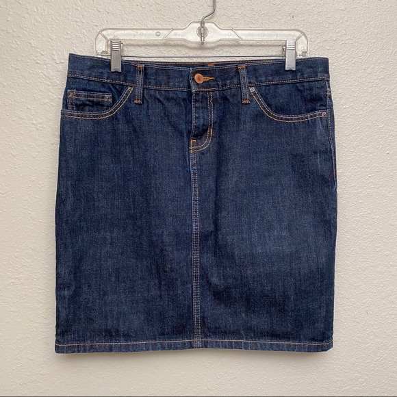 GAP Dresses & Skirts - Gap Jean Skirt Size 10 Limited Edition
